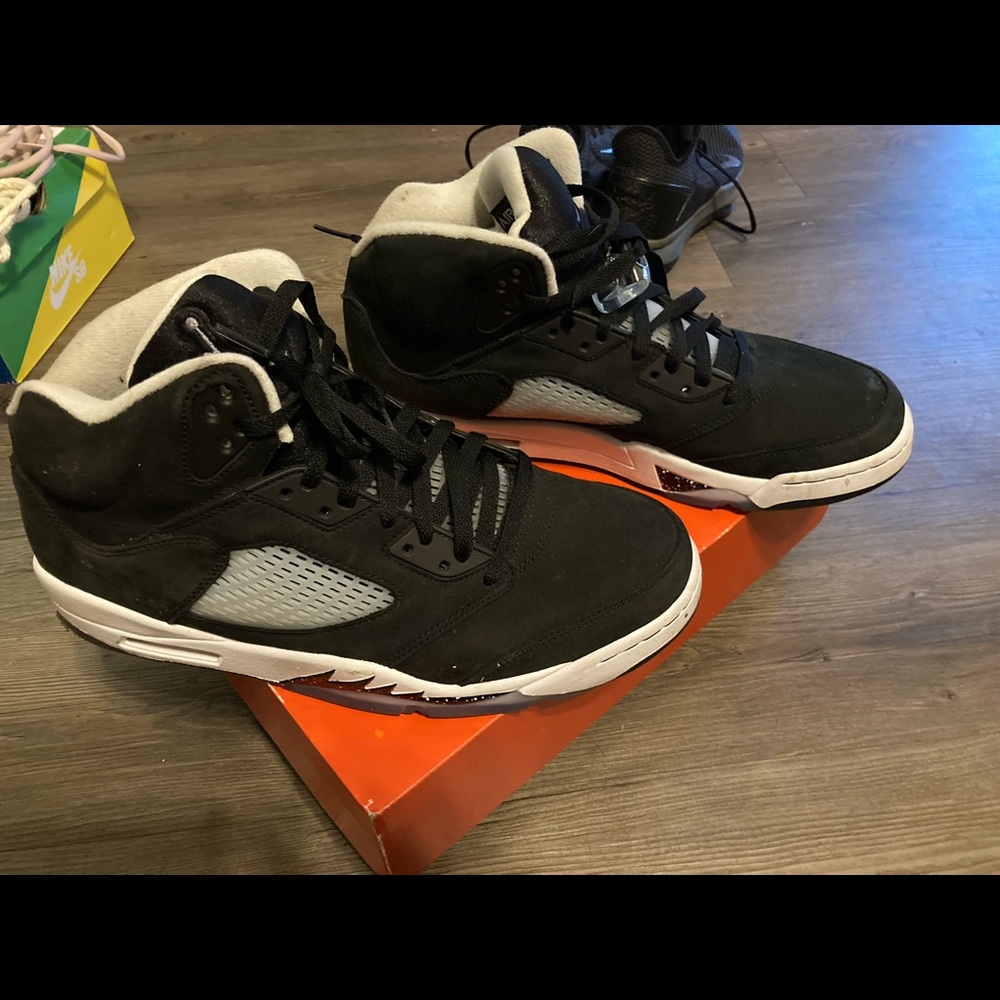 Air jordan 5 Retro oreo